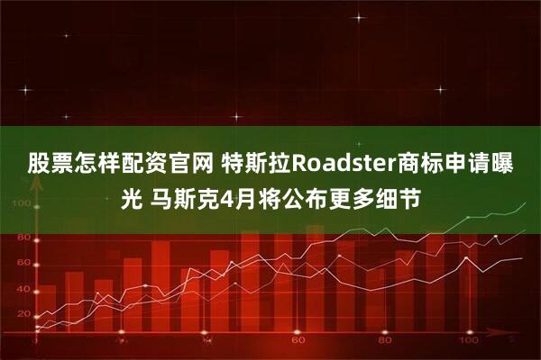 股票怎样配资官网 特斯拉Roadster商标申请曝光 马斯克4月将公布更多细节